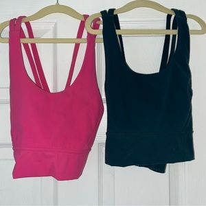 Buffbunny Rosa sports bras size Small